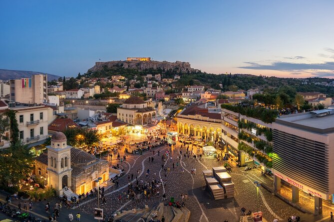 Athens by Night: Walking Tour - Why Athens Looks Better After Dark