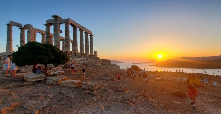 Athens: Cape Sounio & Poseidon Temple Trip with Audio Guide - The ride back to Athens