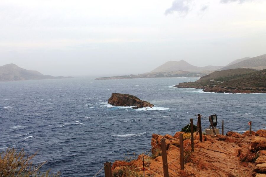 Athens: Cape Sounion Afternoon Tour - Seeing the Temple of Poseidon above the Saronic Gulf