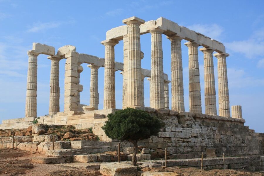 Athens: Cape Sounion Afternoon Tour - The myth of Aegeus and the Aegean Sea