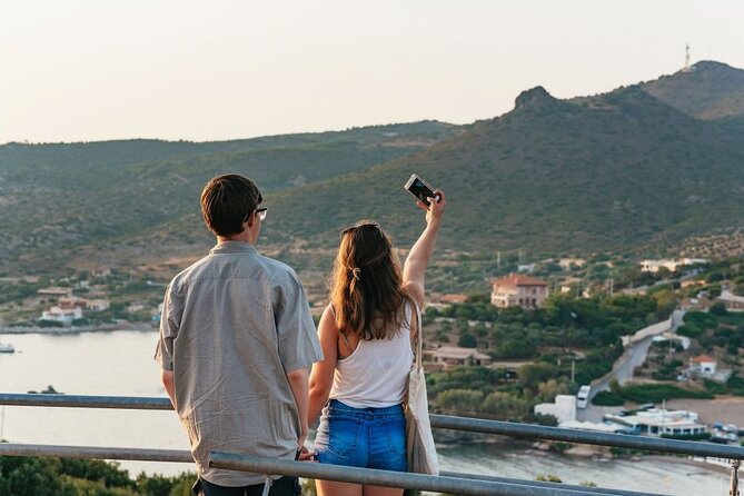 Athens: Cape Sounion and Poseidon Temple Sunset with Audio Guide - The ride along the Athens Riviera