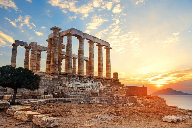 Athens: Cape Sounion and Poseidon Temple Sunset with Audio Guide - Meeting in Athens and getting on the bus
