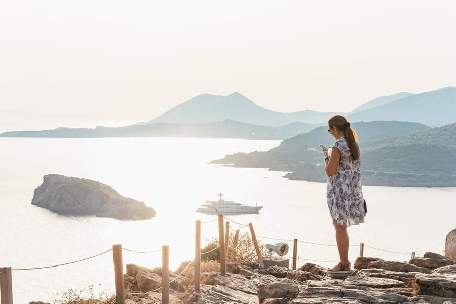 Athens: Cape Sounion & Poseidon Temple Sunset Half-Day Trip - The Athenian Riviera and the Vouliagmeni pass
