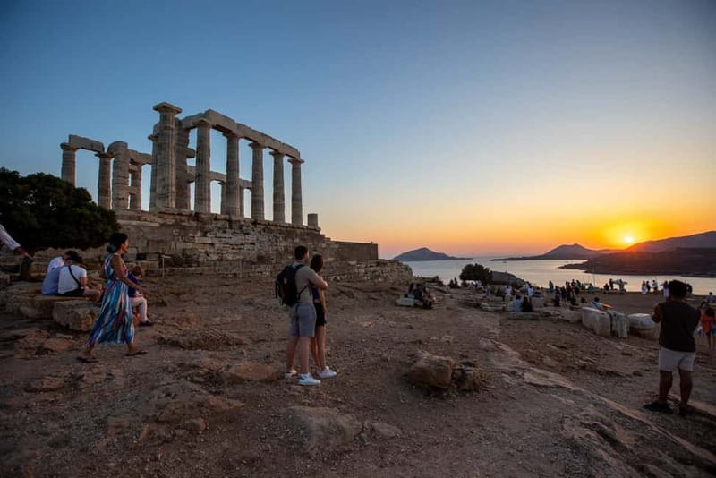 Athens: Cape Sounion & Temple of Poseidon Sunset Experience - Athens to Glyfada: leaving the city behind