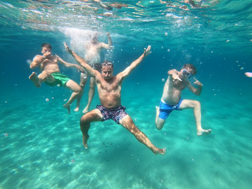 Athens: Catamaran Cruise with Fresh Lunch and Wine - What the crew adds to the experience