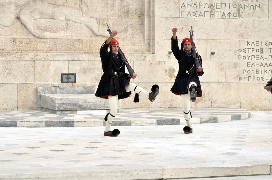 Athens City, Acropolis and Museum Tour with Entry Tickets - The guide, audio receiver, and pace