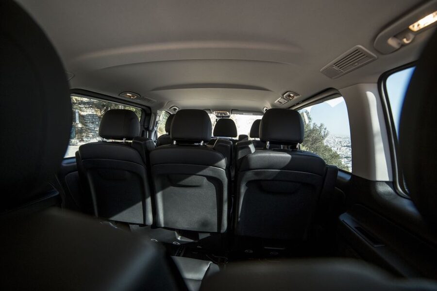 Athens City and Cape Sounio Full Day Private Tour - The private Mercedes makes the long day easier