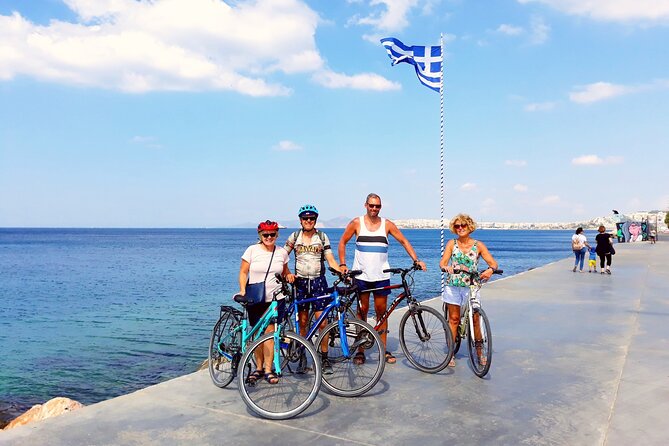 Athens City and Sea bike tour - Key points to know before booking
