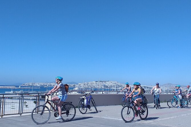 Athens City and Sea bike tour - Ancient Agora, Thissio, and the old city edge