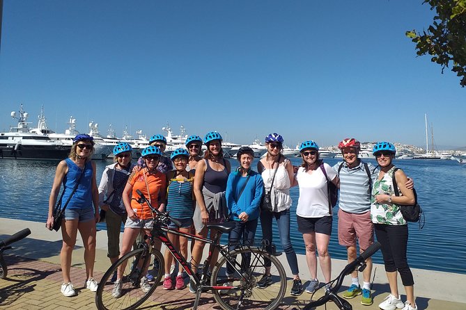 Athens City and Sea bike tour - From city streets to the Stavros Niarchos Foundation