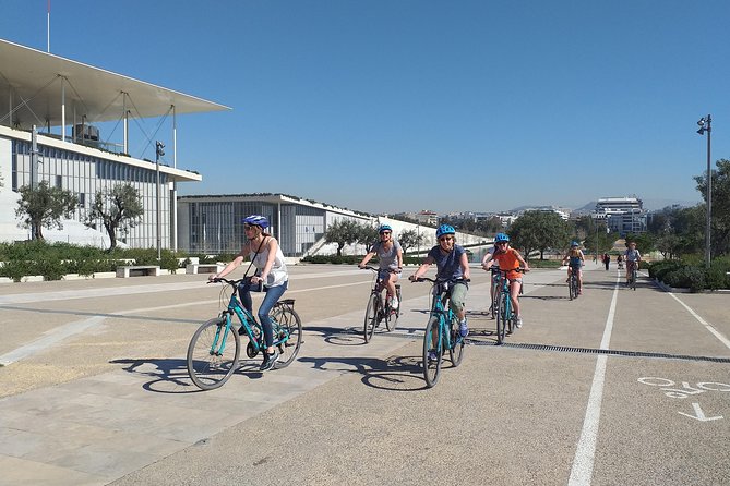 Athens City and Sea bike tour - Faliro, Olympic sites, and the Averof