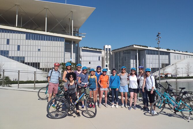 Athens City and Sea bike tour - Flisvos Marina and the Athenian coast