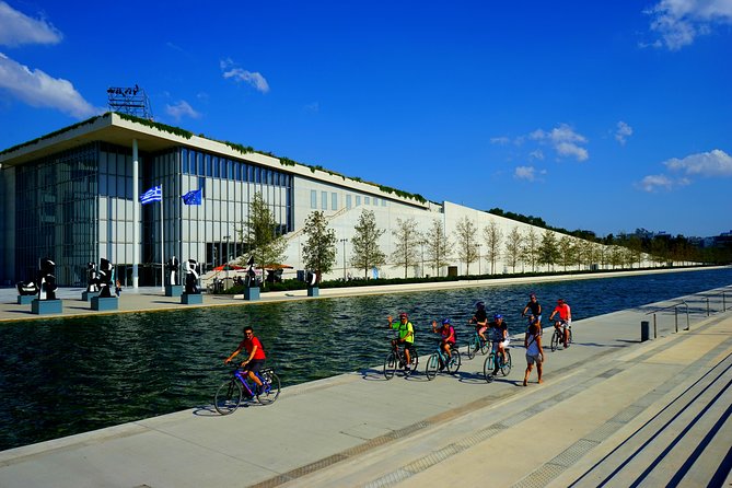 Athens City and Sea bike tour - Roman Agora and the Tower of the Winds