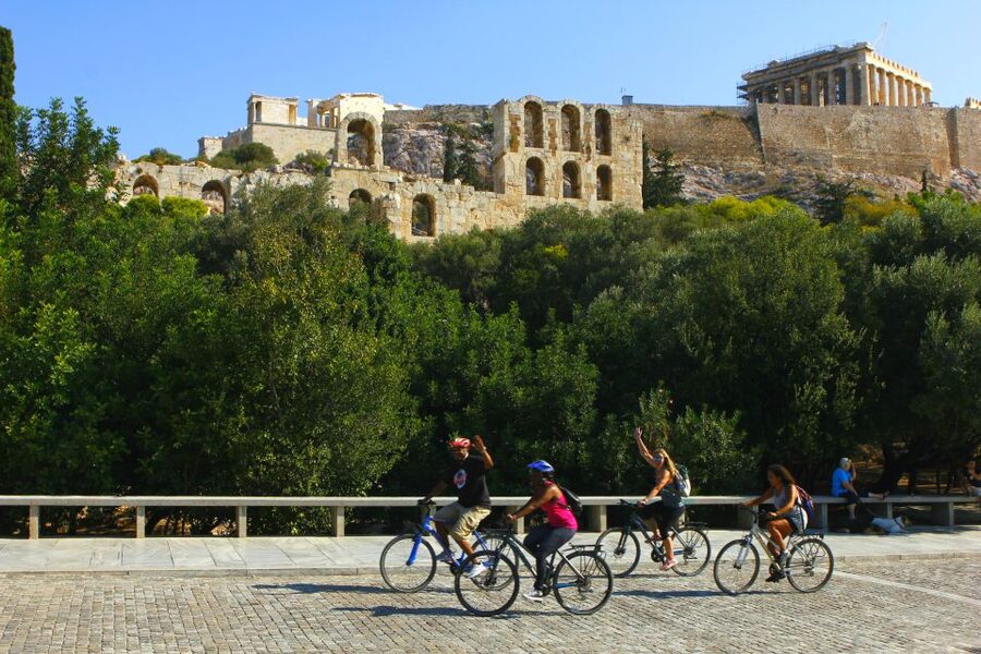 Athens: City Highlights Bike tour - Why a bike is a smart way to see Athens