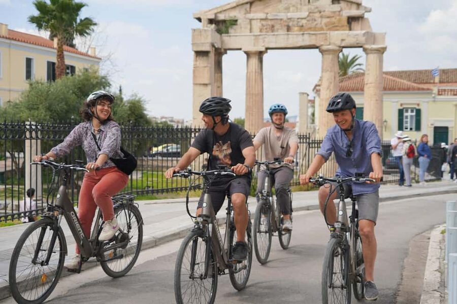 Athens: City Highlights Bike tour - From the Observatory to Thission and Kerameikos
