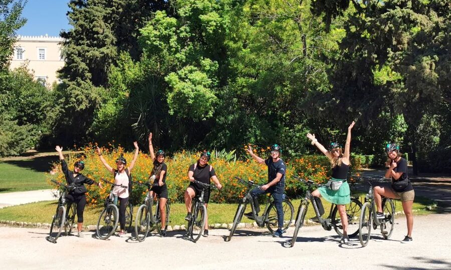 Athens: City Highlights Bike tour - Monastiraki, Plaka, and the Cathedral break