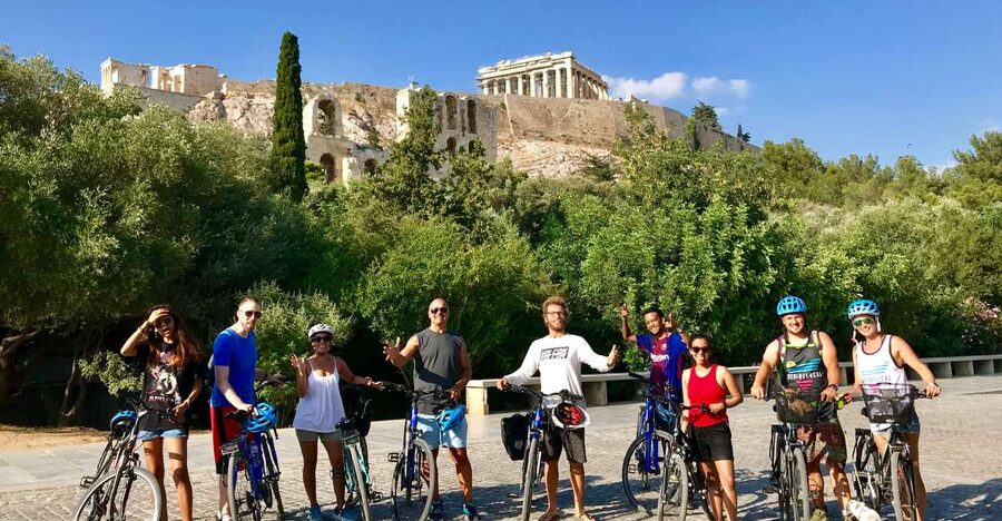 Athens: City Highlights Bike tour - Bikes, pace, and safety