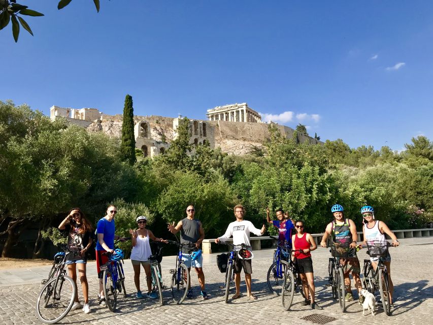 Athens: City Highlights Bike tour - What the guides add to the ride