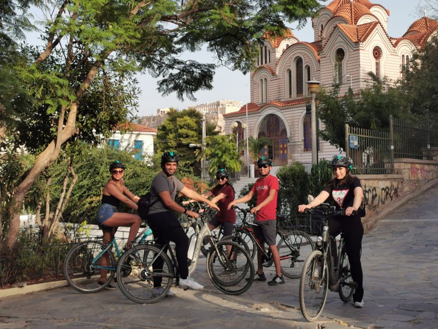 Athens: City Highlights Bike tour - Meeting near the Acropolis Metro Station