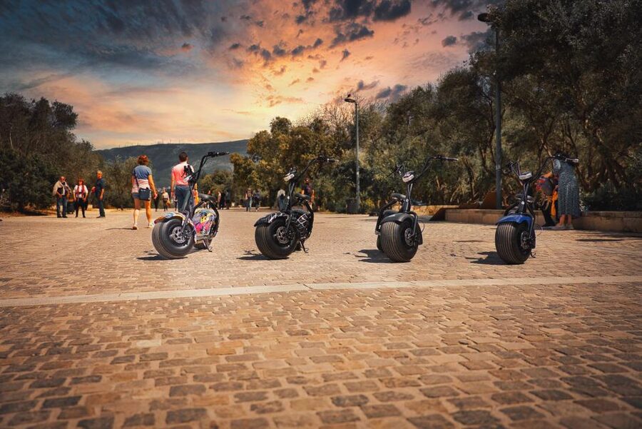 Athens: City Highlights Guided E-Scooter Tour - Kerameikos, the Observatory, and Philopappos Hill