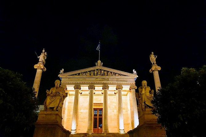 Athens city private tour - Temple of Olympian Zeus: marble on a huge scale