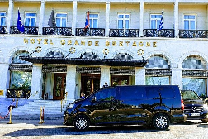 Athens city private tour - Private transport, Wi-Fi, and a flexible pace