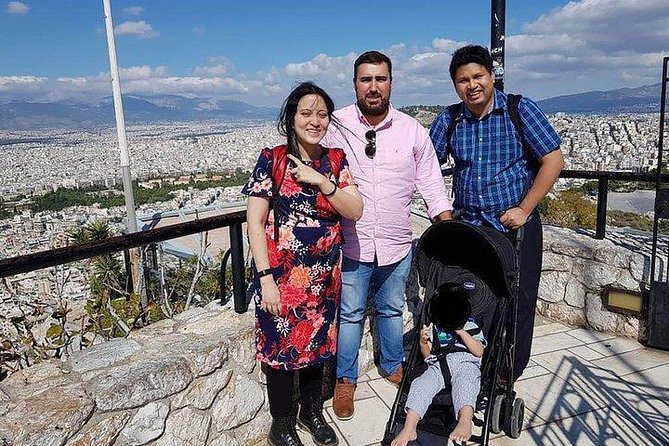 Athens city private tour - The human side: Ted Velmachos and Andreas