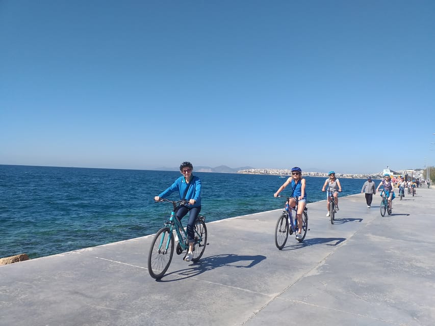 Athens: City & Sea Bike Tour - How much value do you get for $53?
