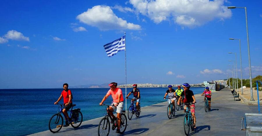 Athens: City & Sea Bike Tour - Starting beside the Acropolis metro station