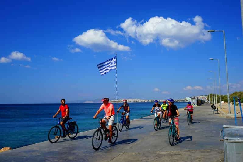 Athens: City & Sea Bike Tour - The Stavros Niarchos Foundation Cultural Center