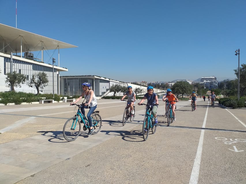 Athens: City & Sea Bike Tour - Averof Museum and Flisvos Marina