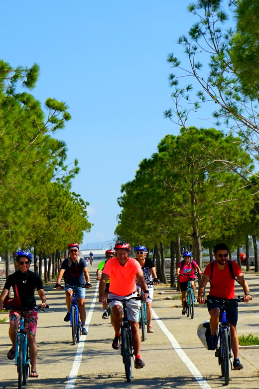 Athens: City & Sea Bike Tour - Plaka, the Acropolis, and a quick city-center introduction