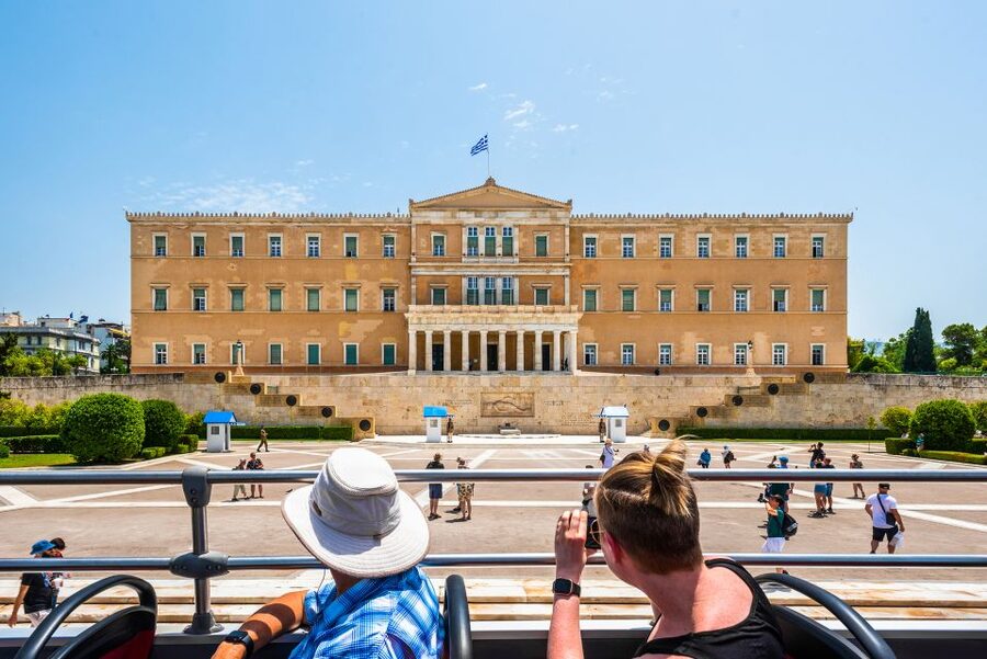 Athens: City Sightseeing Hop-On Hop-Off Bus Tour - My take on the Athens sightseeing bus