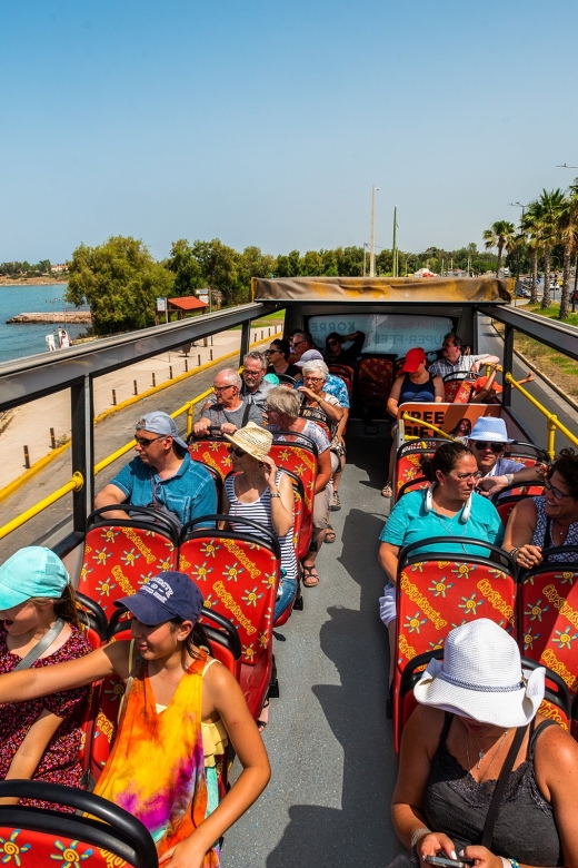 Athens: City Sightseeing Hop-On Hop-Off Bus Tour - Acropolis, Plaka, and the Parthenon stops