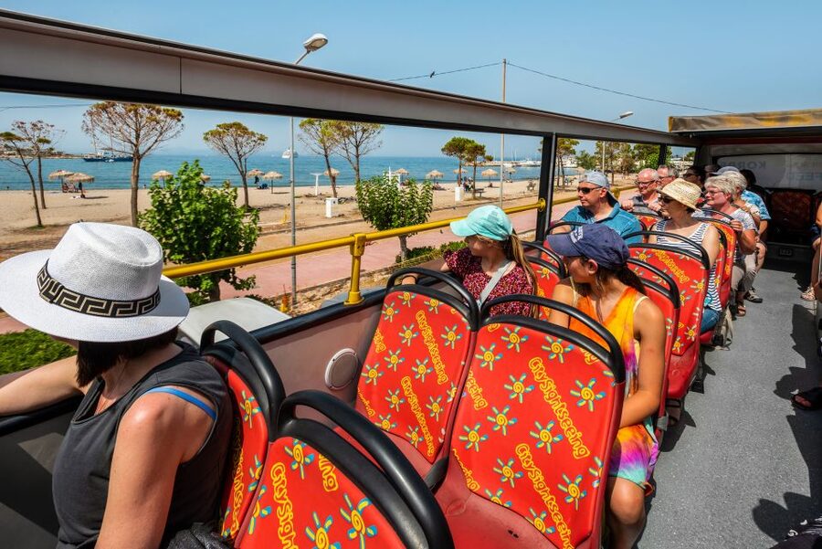 Athens: City Sightseeing Hop-On Hop-Off Bus Tour - How to use one, two, or three days