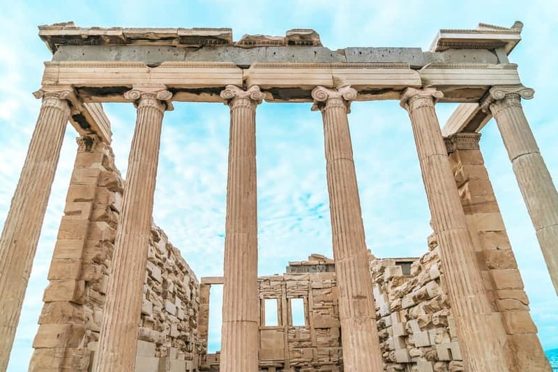 Athens City Sightseeing including Acropolis Visit and ticket - Climbing to the Acropolis