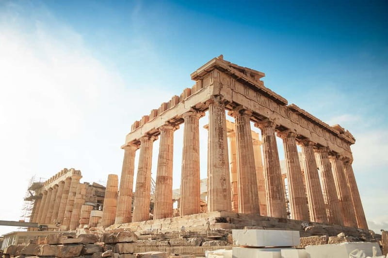Athens City Sightseeing including Acropolis Visit and ticket - Seeing Athens from the coach