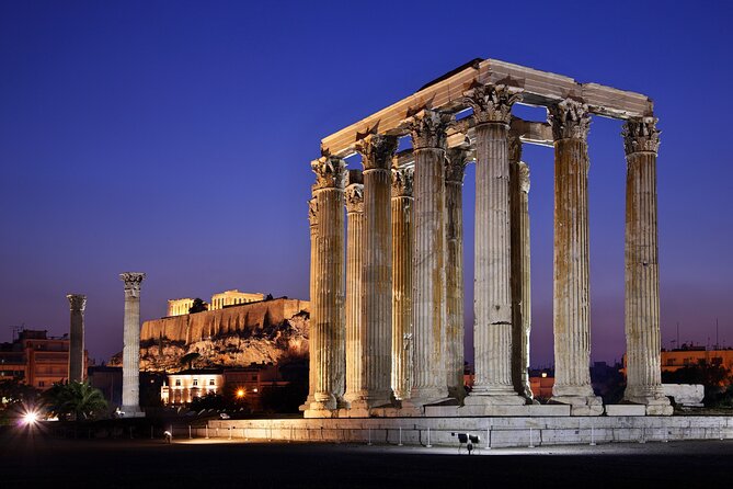 "Athens City Tour - 4 Hours" - Why a private car helps in Athens