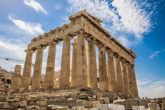 "Athens City Tour - 4 Hours" - Olympian Zeus, Hadrian’s Gate, and the city’s Roman chapter