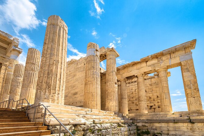 "Athens City Tour - 4 Hours" - Lycabettus for the city view