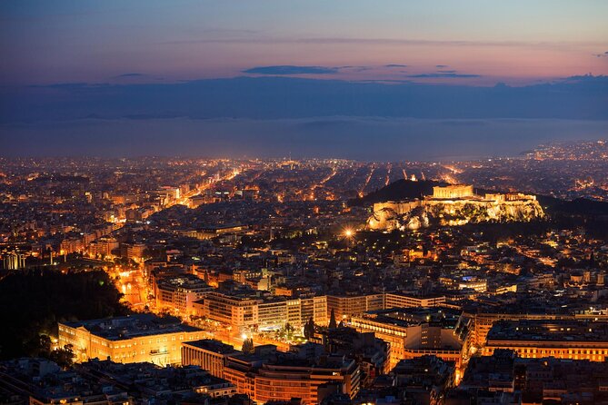 "Athens City Tour - 4 Hours" - Plaka, Monastiraki, and time to wander
