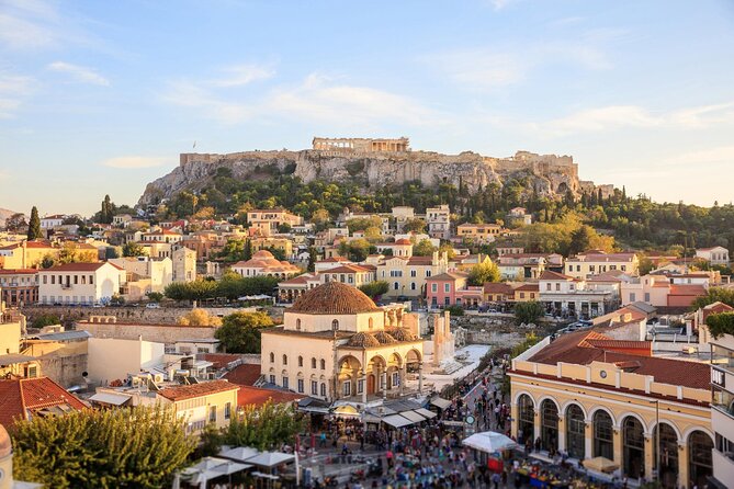 "Athens City Tour - 4 Hours" - The Acropolis: the most valuable 75 minutes
