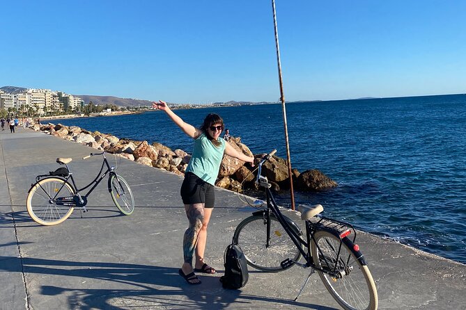 Athens Coastal Bike tour and Swimming Adventure - Flisvos Marina and the coastal turn