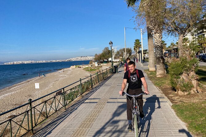 Athens Coastal Bike tour and Swimming Adventure - Stavros Niarchos Foundation Cultural Centre