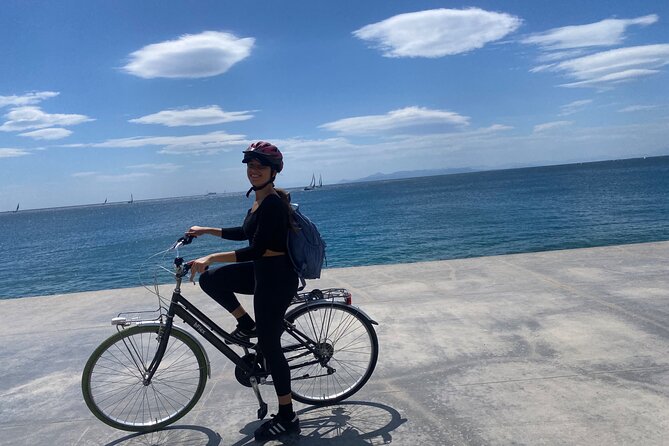 Athens Coastal Bike tour and Swimming Adventure - The beach stop, swimming, and time to relax