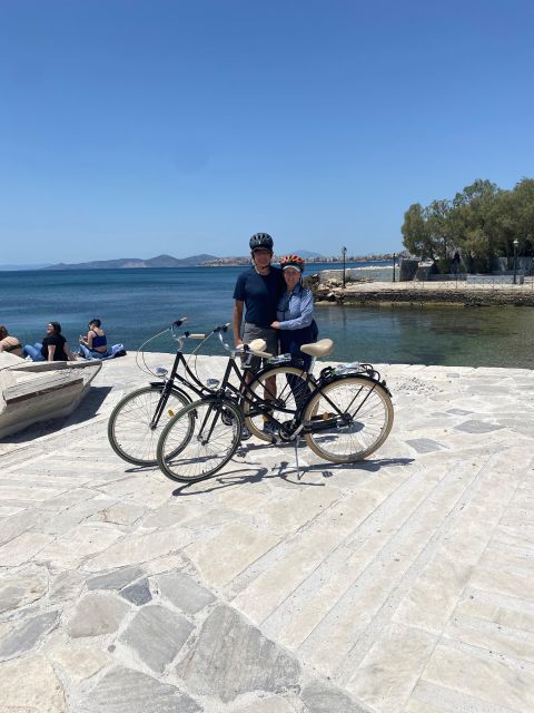 Athens Coastal Bike tour and Swimming Adventure - What the $57 price gets you