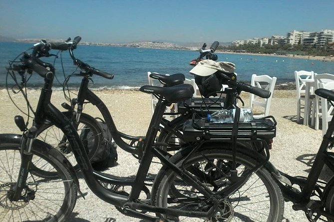 Athens Coastal Electric Bike Tour - The old cemetery and a quieter moment