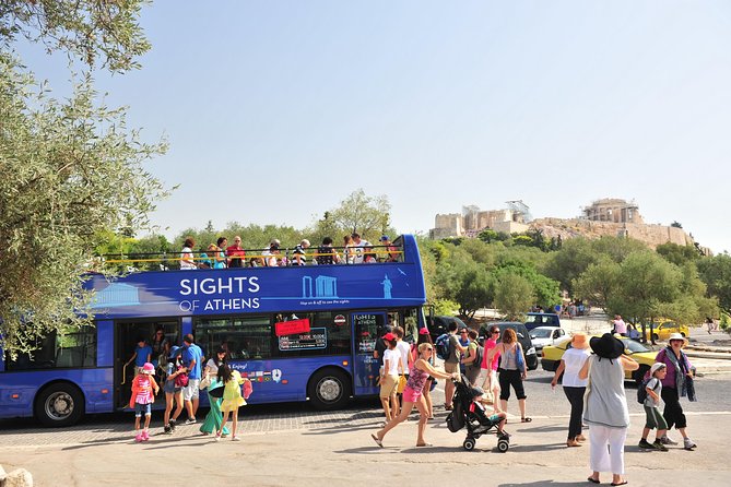 Athens Combo: Hop-on Hop-off Bus & Cape Sounion Sunset Tour - Problems that can affect the experience