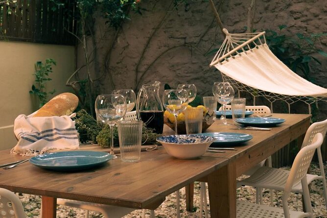 Athens Cooking Class and Lunch in our beautiful garden in Greece - Why the family recipes matter