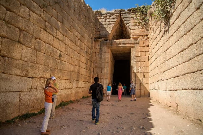 Athens: Corinth Canal, Mycenae and Nafplio Day Tour - Mycenae and the Lion Gate